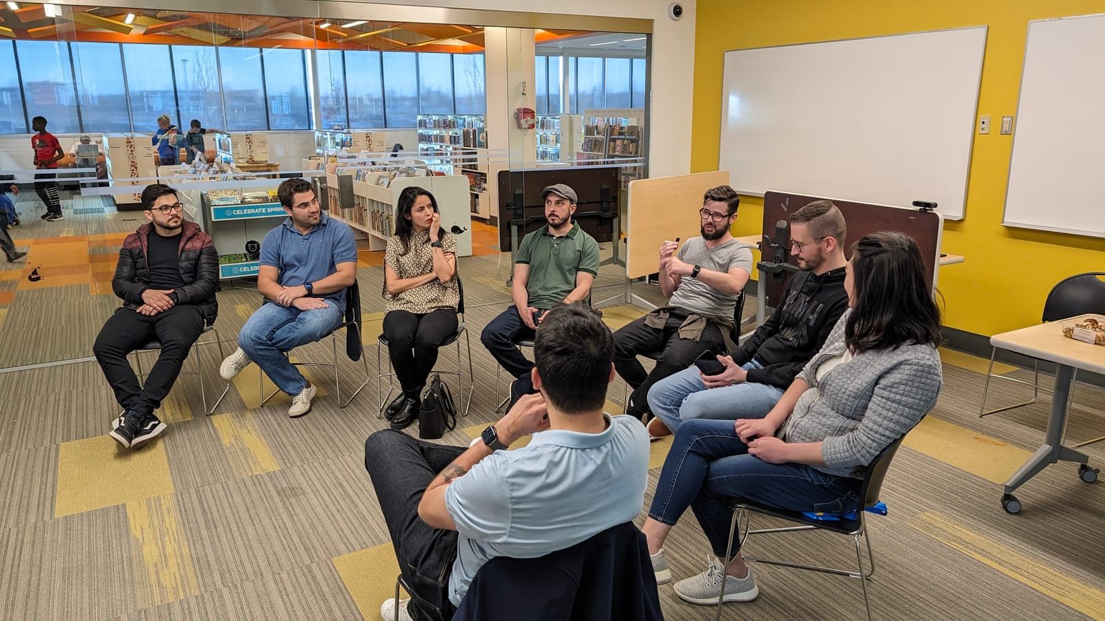 A Career Circle With Priscila Prado