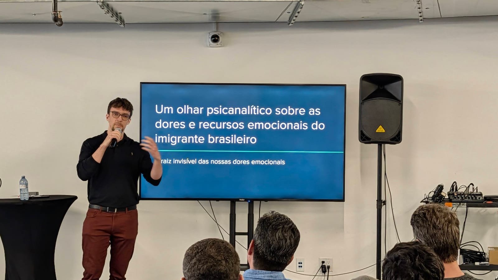 Emotional Pains and Resources of the Immigrant